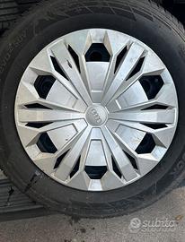 Ruote originali audì q3 tiguan 215/65r17 99v hanko