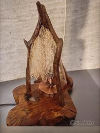 lampada artigianale 