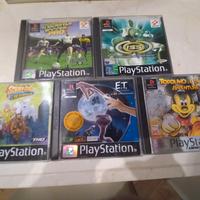 lotto giochi ps1 da collezione 