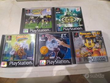 lotto giochi ps1 da collezione 