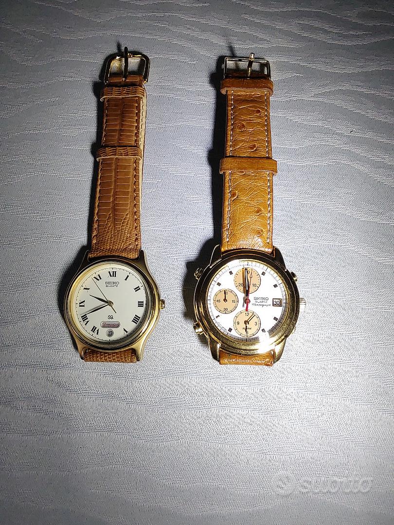 Orologi Seiko Quartz vintage - Abbigliamento e Accessori In vendita a Pisa