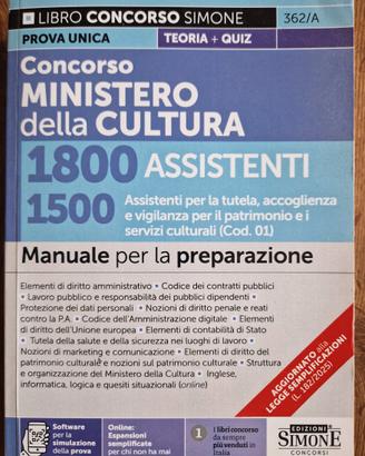 Libro concorso Simone
