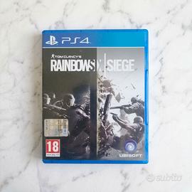 Rainbow Six Siege PS4 – gioco originale