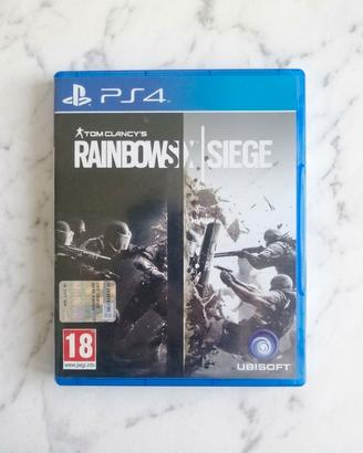 Rainbow Six Siege PS4 – gioco originale