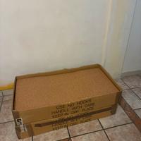 Fogli sughero supercompresso 50x100cm sp3mm