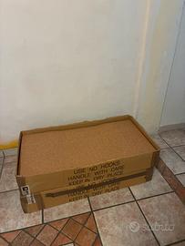 Fogli sughero supercompresso 50x100cm sp3mm