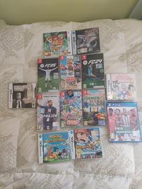 vari giochi anche rari ds, ps4 e switch 