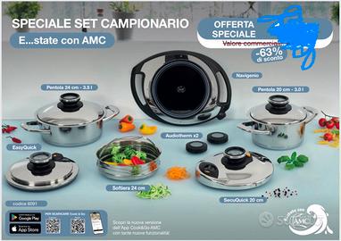 Kit cottura AMC