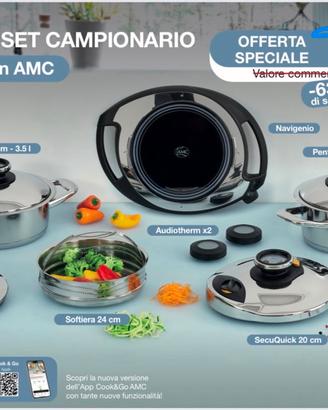 Kit cottura AMC