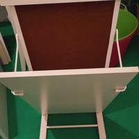 Stira pantaloni elettrico nuovo bianco. Altri.