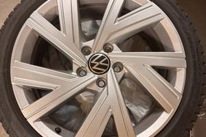 CERCHI ORIGINALI Volkswagen da 18