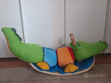 Dondolo coccodrillo città del sole