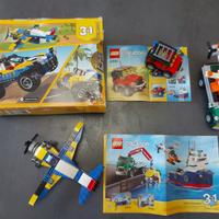 N.2 LEGO 3 IN 1