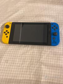 Nintendo Switch Limited Edition Fortnitw
