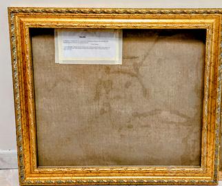 Cornice per quadri doppia datata, eccellente.