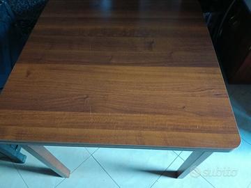 Tavola legno allungabile