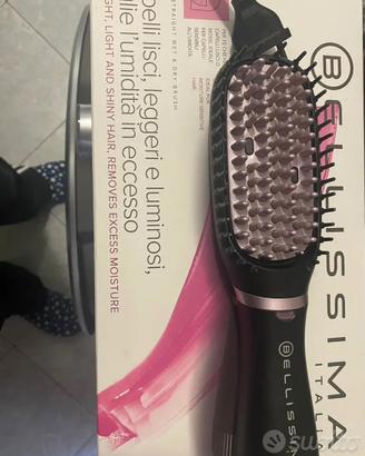 Imetec Magic Straight Wet&Dry Brush Spazzola