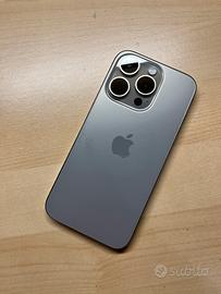 Iphone 15 pro 128 gb - batteria nuova