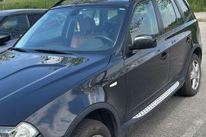 BMW X3 2.0d cat anno 2008