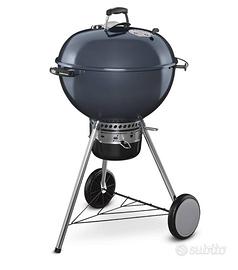 Weber Master Touch GBS Barbecue a Carbone