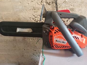 motosega  da potatura 