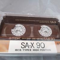 Audio cassetta usata TDK SA-X 90 type II