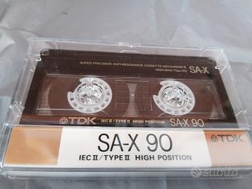 Audio cassetta usata TDK SA-X 90 type II