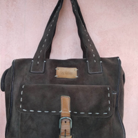 Sem Vaccaro: borsa in suede