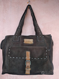 Sem Vaccaro: borsa in suede