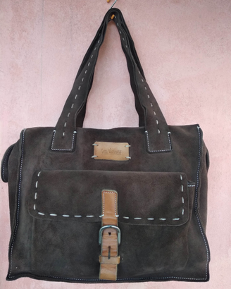 Sem Vaccaro: borsa in suede