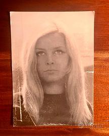 Patty Pravo - cartolina autografata anni ‘60