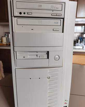 computer desktop vintage