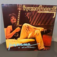Ivano Fossati panama e dintorni originale 1981