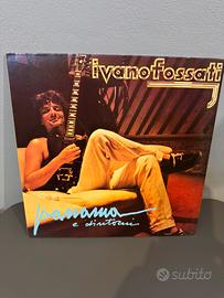 Ivano Fossati panama e dintorni originale 1981