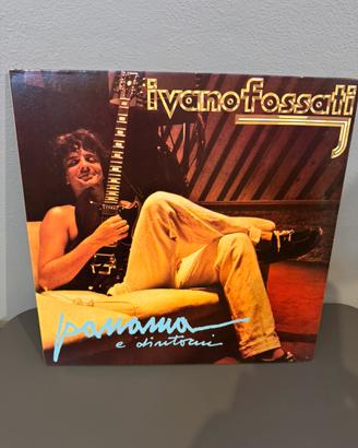 Ivano Fossati panama e dintorni originale 1981