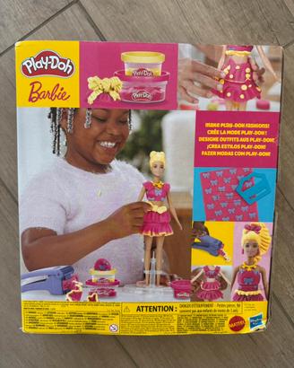Play-Doh Barbie