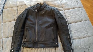 Giacca Uomo PELLE CARBURO ADON Taglia M