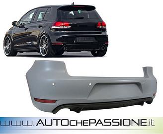 Paraurti posteriore Golf 6 GTI LOOK con diffusore