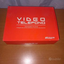 2 video telefoni telecom colore antracite 