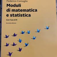 Libro Moduli di matematica e statistica