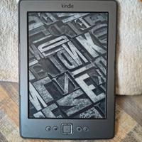 Kindle eReader quarta generazione
