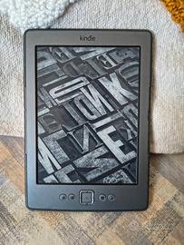 Kindle eReader quarta generazione