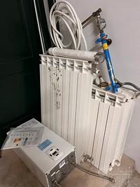 Caldaia a gas gpl e termosifoni