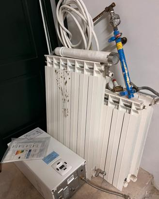 Caldaia a gas gpl e termosifoni