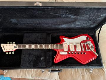 Eastwood Airline ‘59 3P DLX RED