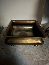 Fioriera portavaso vintage