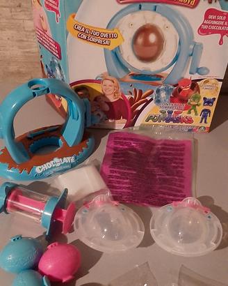 Playset Choco Eggs - Ed. PJ Masks