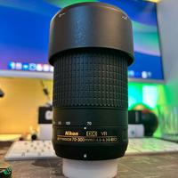 AF-P Nikkor 70-300mm - COME NUOVO!!