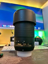 AF-P Nikkor 70-300mm - COME NUOVO!!