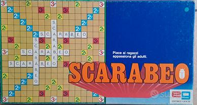 SCARABEO Gioco in scatola Editrice Giochi